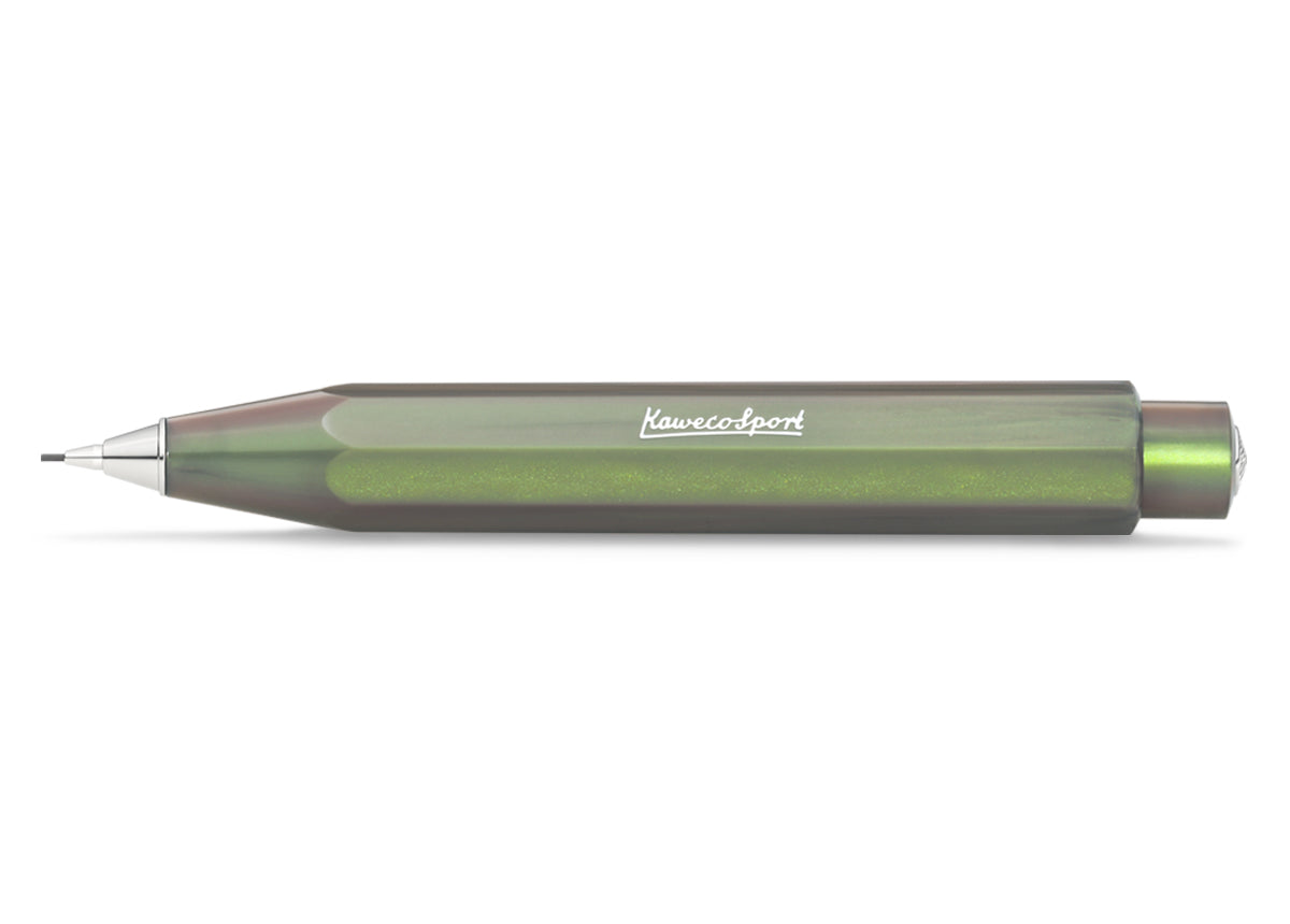 Kaweco LUNAR SPORT Mechanical Pencil Shadow Green 0.7 mm