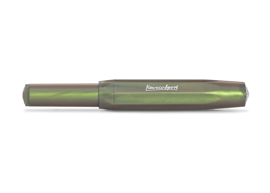 Kaweco LUNAR SPORT Gel Roller Shadow Green