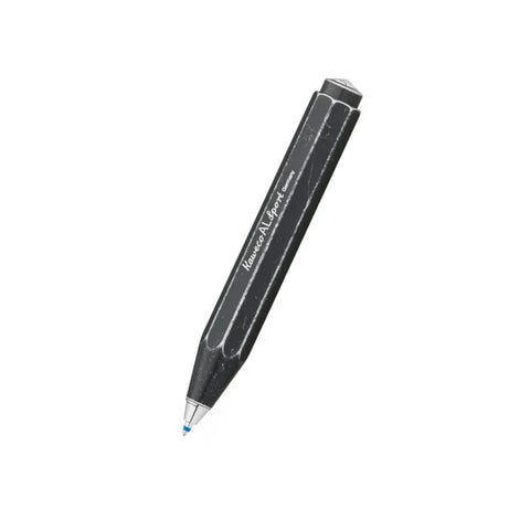 Kaweco AL SPORT Stonewashed Ballpen, Black, (1.0 mm)