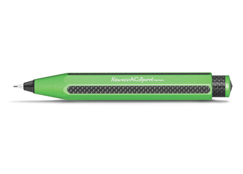 Kaweco AC SPORT Mechanical Pencil, Green, F 0.7 mm