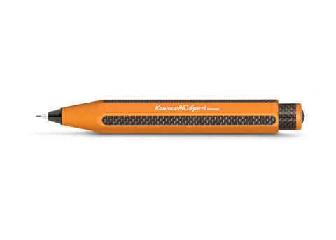 Kaweco AC SPORT Mechanical Pencil, Orange, F 0.7 mm