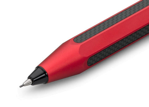 Kaweco AC SPORT Mechanical Pencil, Red (0.7 mm)
