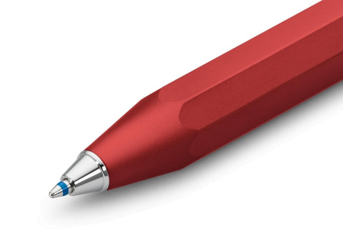 Kaweco AL Sport BP -Deep Red , 1 mm , Ball Pen