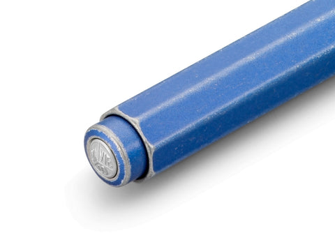 Kaweco AL SPORT Stonewashed Ballpen, Blue (1.0 mm)
