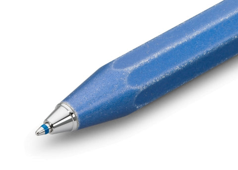 Kaweco AL SPORT Stonewashed Ballpen, Blue (1.0 mm)