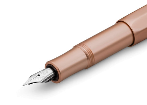 Kaweco AL SPORT Fountain Pen, Rose Gold, with Medium Nib (0.9 mm)