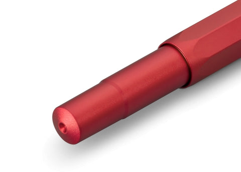 Kaweco AL SPORT Fountain Pen, Deep Red, with Medium Nib (0.9 mm)