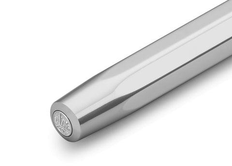 Kaweco AL SPORT Fountain Pen, Raw, with Fine Nib (0.7 mm)