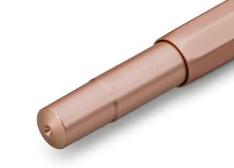 Kaweco AL SPORT Fountain Pen, Rose Gold, with Medium Nib (0.9 mm)