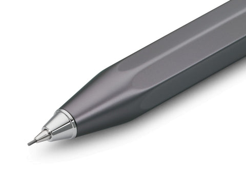 Kaweco AL SPORT Mechanical Pencil, Anthracite (0.7 mm)