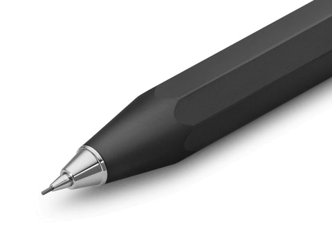 Kaweco AL SPORT Mechanical Pencil, Black (0.7 mm)