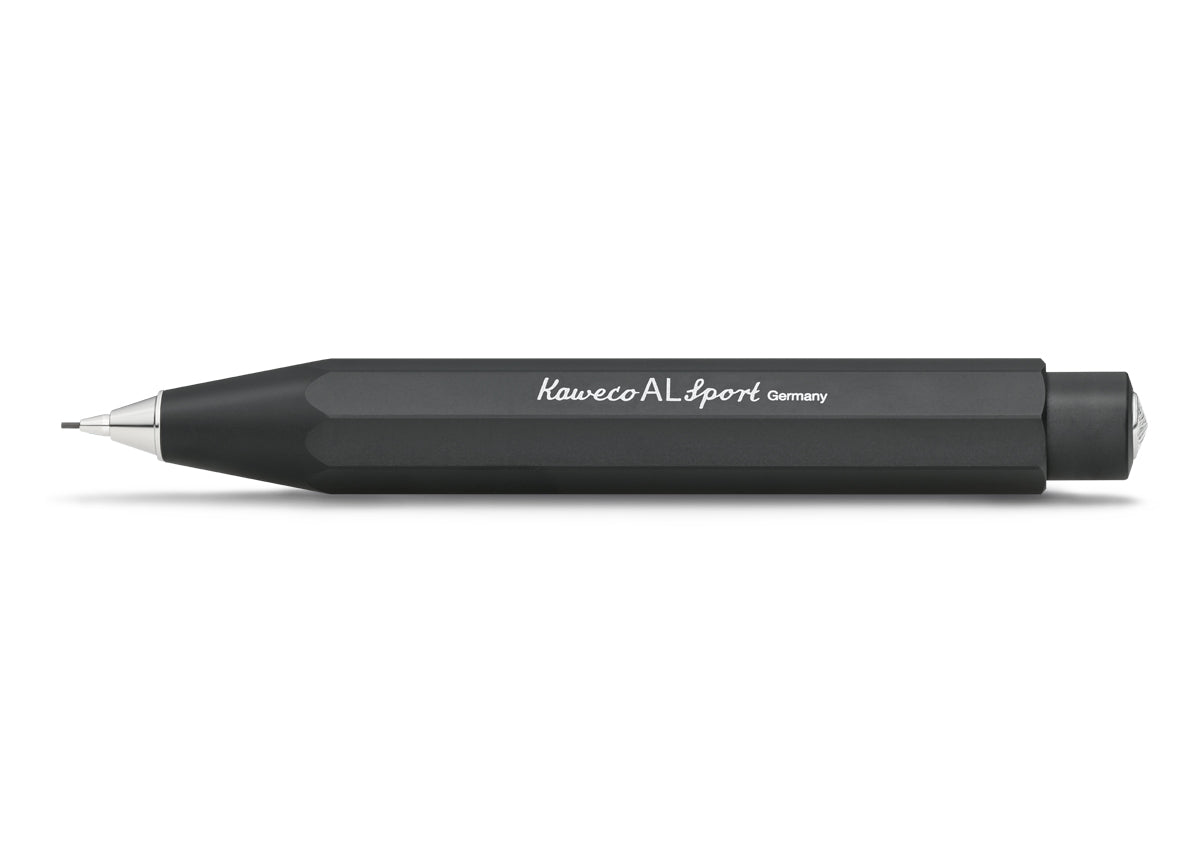 Kaweco AL SPORT Mechanical Pencil, Black (0.7 mm)