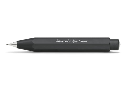 Kaweco AL SPORT Mechanical Pencil, Black (0.7 mm)