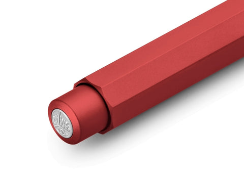 Kaweco AL SPORT Mechanical Pencil, Deep Red (0.7 mm)