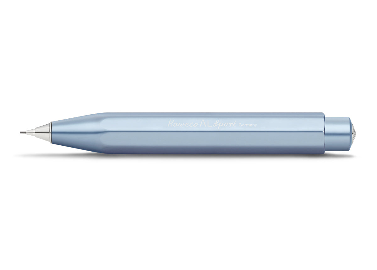 Kaweco AL SPORT Mechanical Pencil, Light Blue, F 0.7 mm