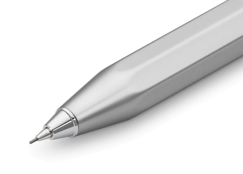 Kaweco AL SPORT Mechanical Pencil, Silver (0.7 mm)