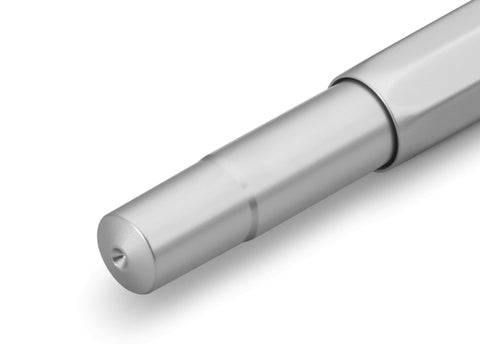 Kaweco AL SPORT Fountain Pen, Silver, with Fine Nib (0.7 mm)