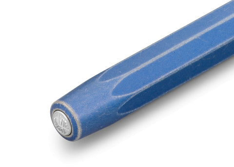 Kaweco AL SPORT Stonewashed Gel Roller, Blue (0.7 mm)