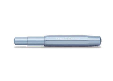 Kaweco AL SPORT  Gel Roller, Light Blue, F 0.7 mm