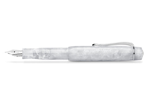 Kaweco ART Sport Fountain Pen Mineral White M 1.0 mm