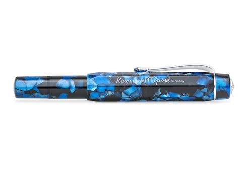Kaweco ART Sport Fountain Pen Pebble Blue M 0.9mm