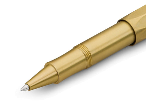 Kaweco Brass Sport GR -0.7 mm , Gel Roller