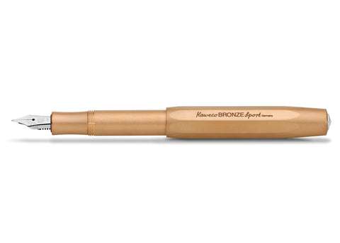 Kaweco BRONZE SPORT Fountain Pen M 1.0MM