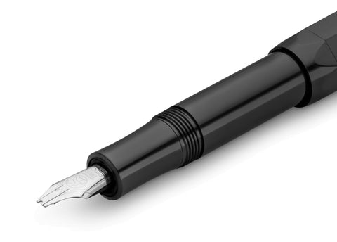 Kaweco Sport Calligraphy FP -Black , Twin Nib