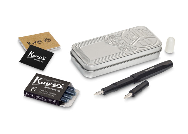 Kaweco CALLIGRAPHY Set Black "S" mix