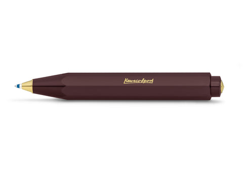 Kaweco CLASSIC SPORT Ballpen, Bordeaux (1.0 mm)