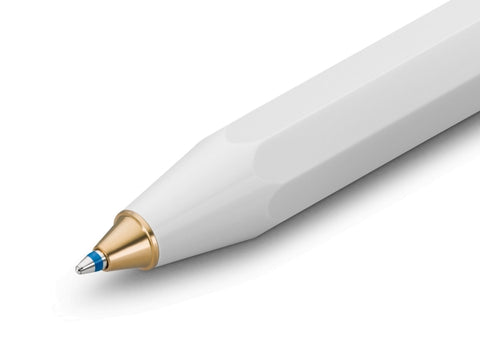 Kaweco CLASSIC SPORT Ballpen,  White (1.0 mm)