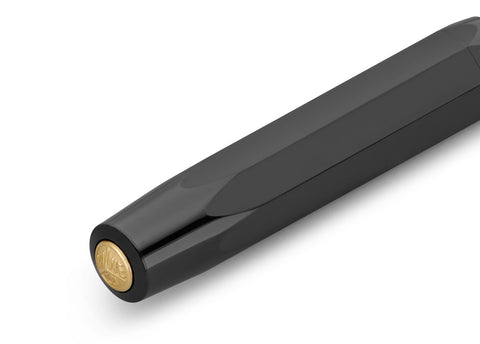 Kaweco Classic Sport FP -Black , Fine Nib 0.7 mm  , Fountain Pen