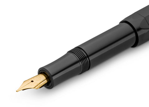 Kaweco Classic Sport FP -Black , Fine Nib 0.7 mm  , Fountain Pen