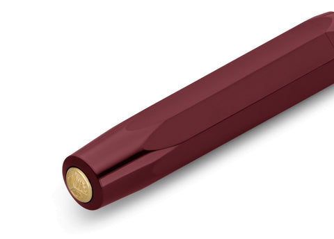 Kaweco CLASSIC SPORT Fountain Pen, Bordeaux, with Fine Nib (0.7 mm)