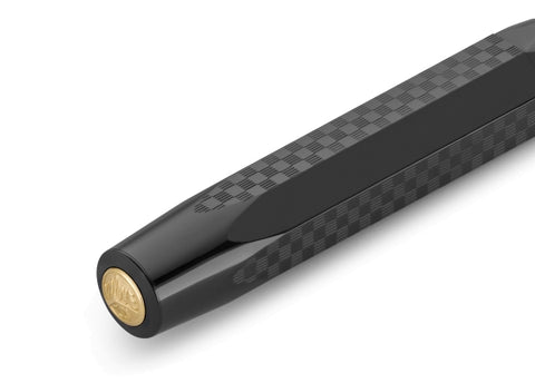 Kaweco CLASSIC SPORT Chess Fountain Pen, Black, with Fine Nib (0.7 mm)