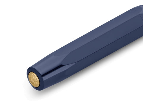 Kaweco CLASSIC SPORT Fountain Pen, Navy, with Extra Fine Nib (0.5 mm)