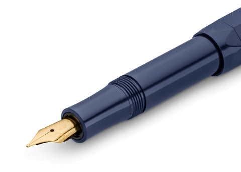 Kaweco CLASSIC SPORT Fountain Pen, Navy, with Extra Fine Nib (0.5 mm)