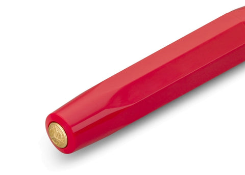 Kaweco Classic Sport FP -Red , Broad Nib 1.1 mm , Fountain Pen
