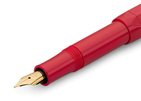 Kaweco Classic Sport FP -Red , Broad Nib 1.1 mm , Fountain Pen