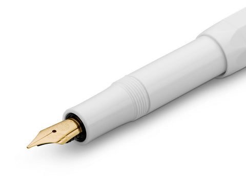 Kaweco CLASSIC SPORT Fountain Pen White Extra Fine Nib (0.5 mm)