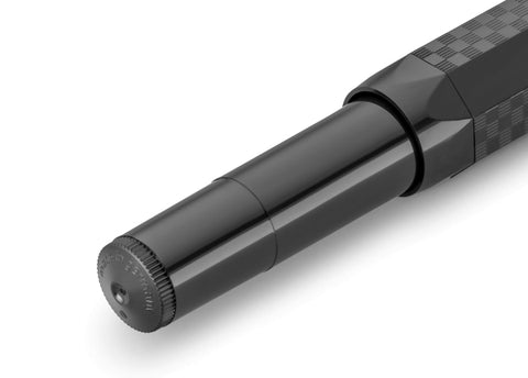 Kaweco CLASSIC SPORT Chess Fountain Pen, Black, with Fine Nib (0.7 mm)
