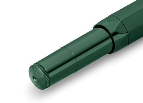 Kaweco CLASSIC SPORT Fountain Pen, Green, with Fine Nib (0.7 mm)