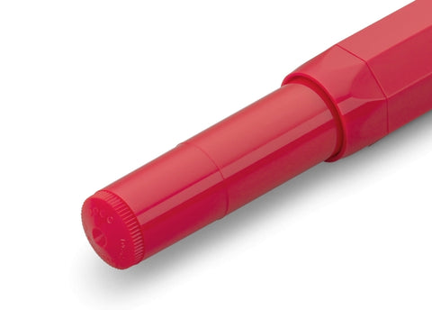 Kaweco Classic Sport FP -Red , Broad Nib 1.1 mm , Fountain Pen