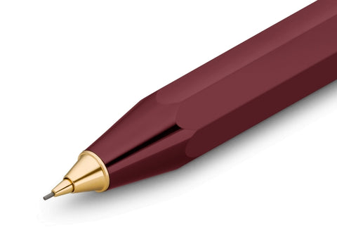 Kaweco CLASSIC SPORT Mechanical Pencil, Bordeaux (0.7 mm)