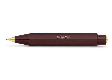 Kaweco CLASSIC SPORT Mechanical Pencil, Bordeaux (0.7 mm)