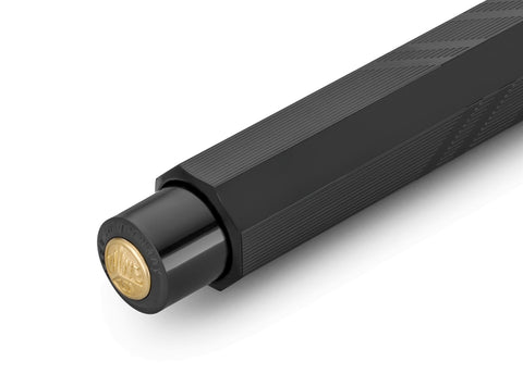 Kaweco CLASSIC SPORT Guilloche Mechanical Pencil, Black (0.7 mm)