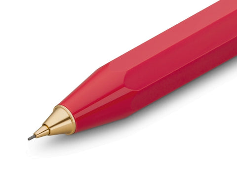 Kaweco CLASSIC SPORT Mechanical Pencil, Red (0.7 mm)