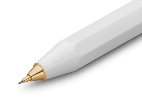 Kaweco CLASSIC SPORT Mechanical Pencil, White (0.7 mm)