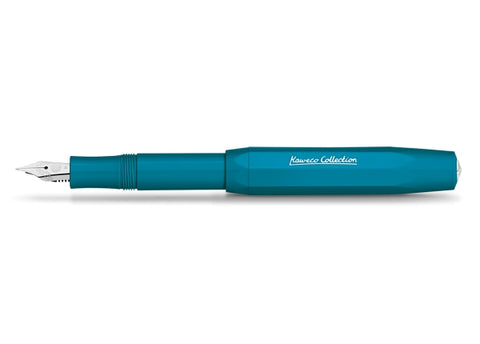 Kaweco COLLECTION Fountain Pen Cyan M 0.9 mm