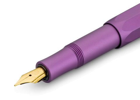 Kaweco Collection Fountain Pen, Vibrant Violet, With Medium Nib (0.9 Mm)